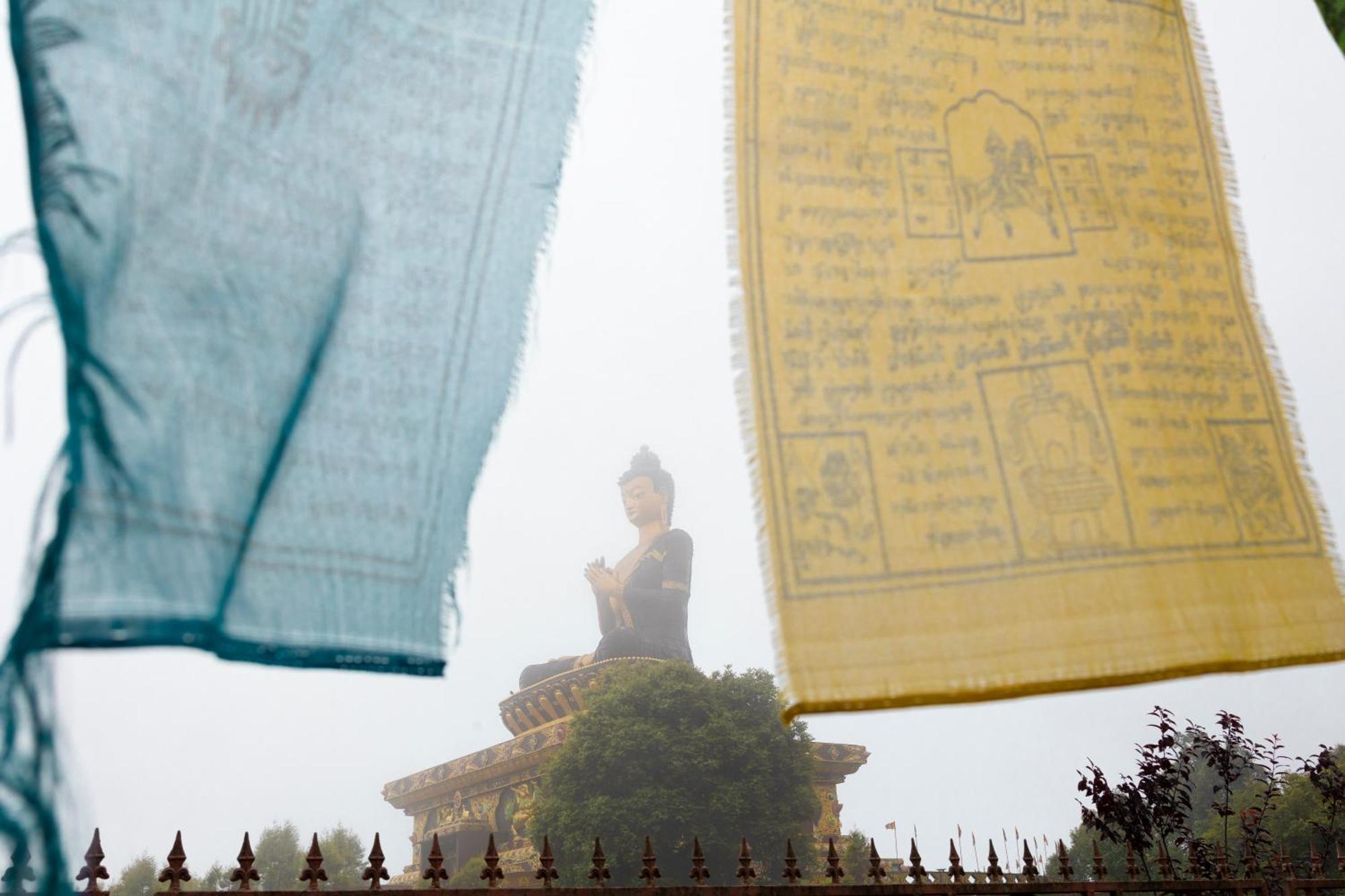 Ravangla Buddha Retreat מראה חיצוני תמונה