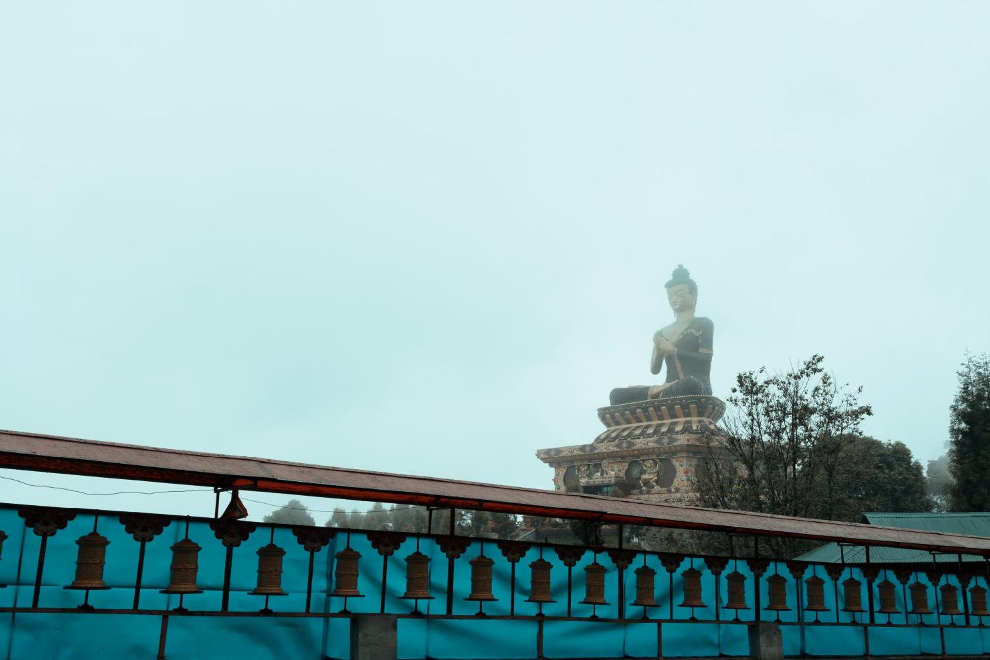 Ravangla Buddha Retreat מראה חיצוני תמונה