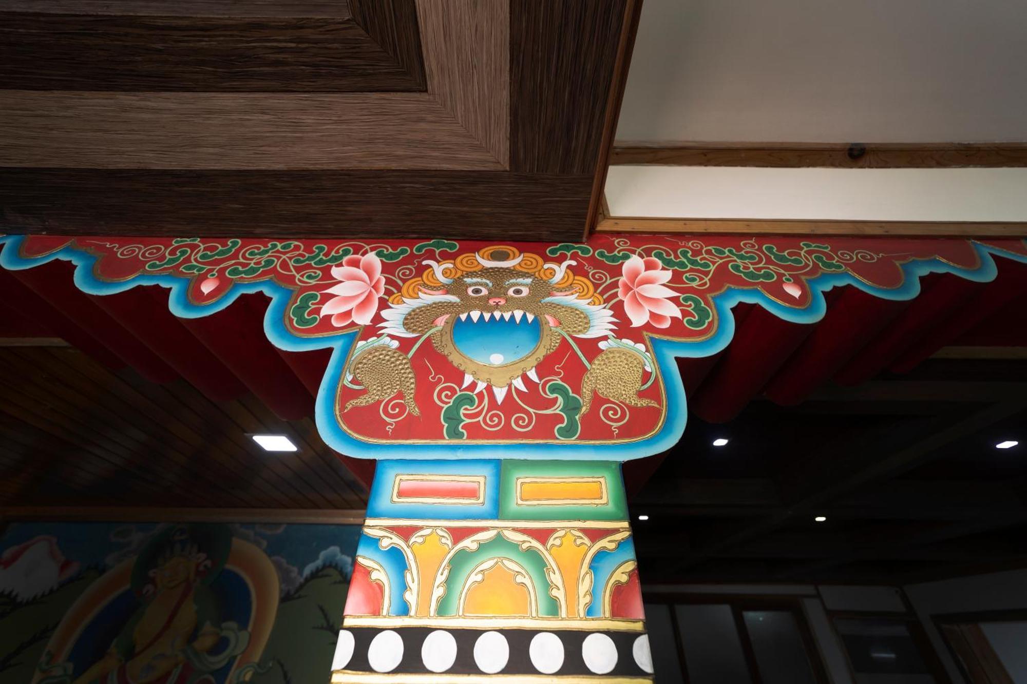 Ravangla Buddha Retreat מראה חיצוני תמונה