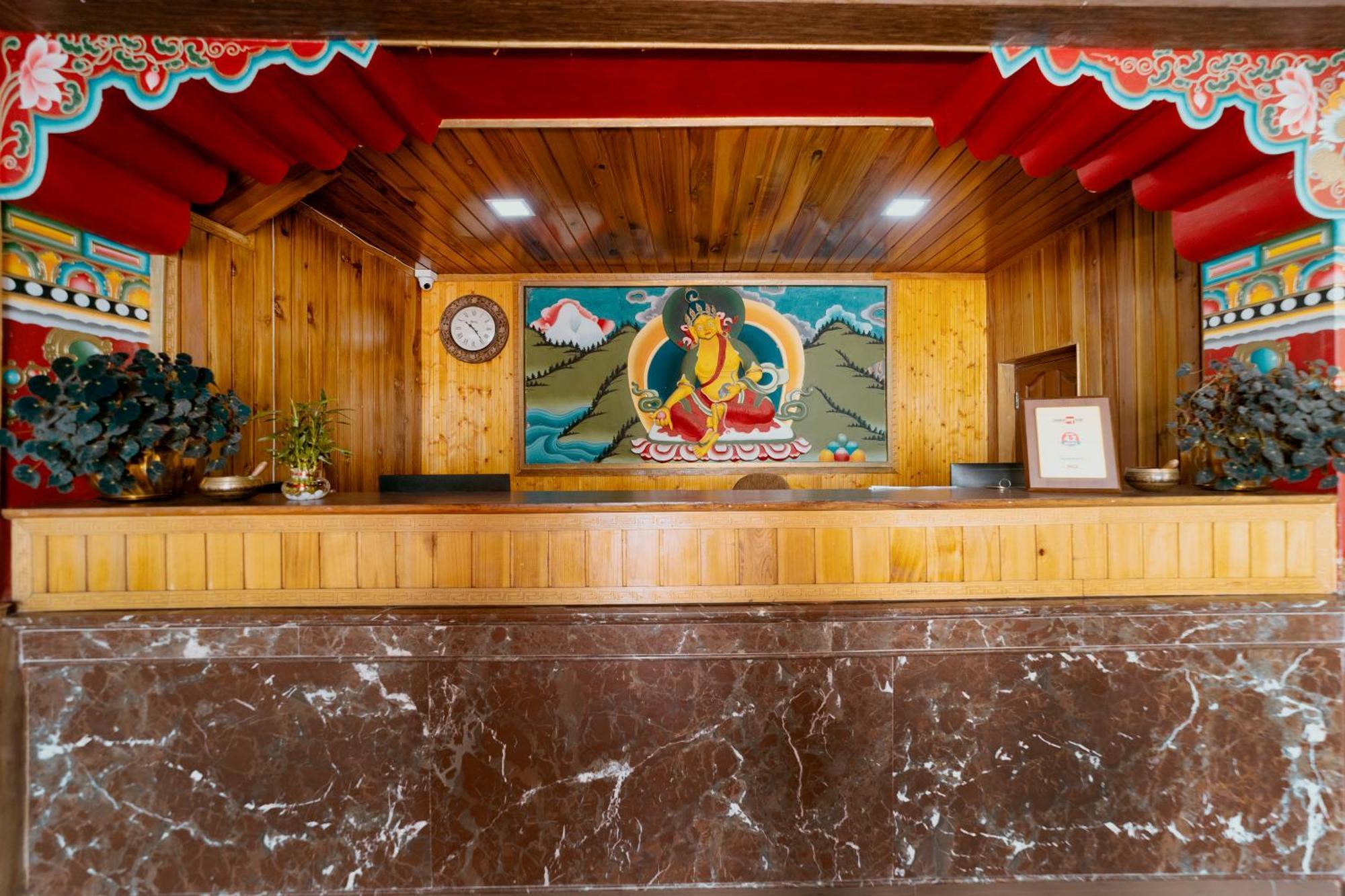 Ravangla Buddha Retreat מראה חיצוני תמונה