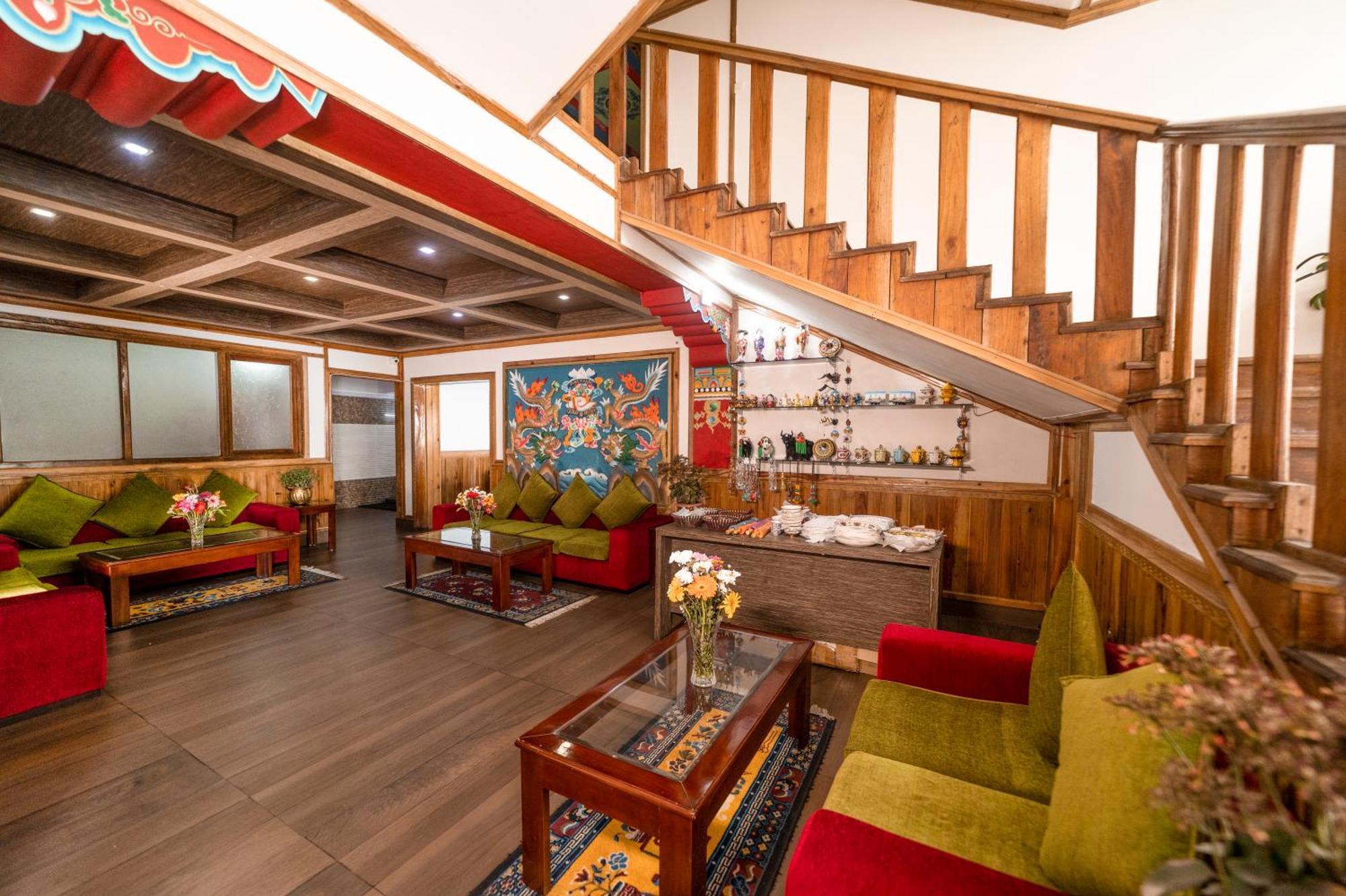 Ravangla Buddha Retreat מראה חיצוני תמונה
