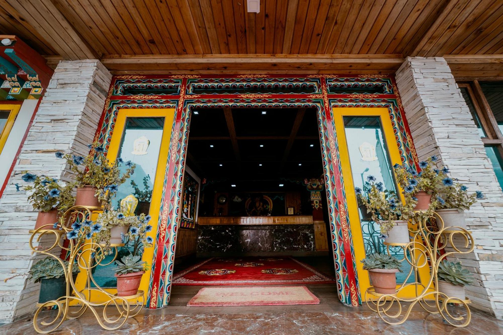 Ravangla Buddha Retreat מראה חיצוני תמונה