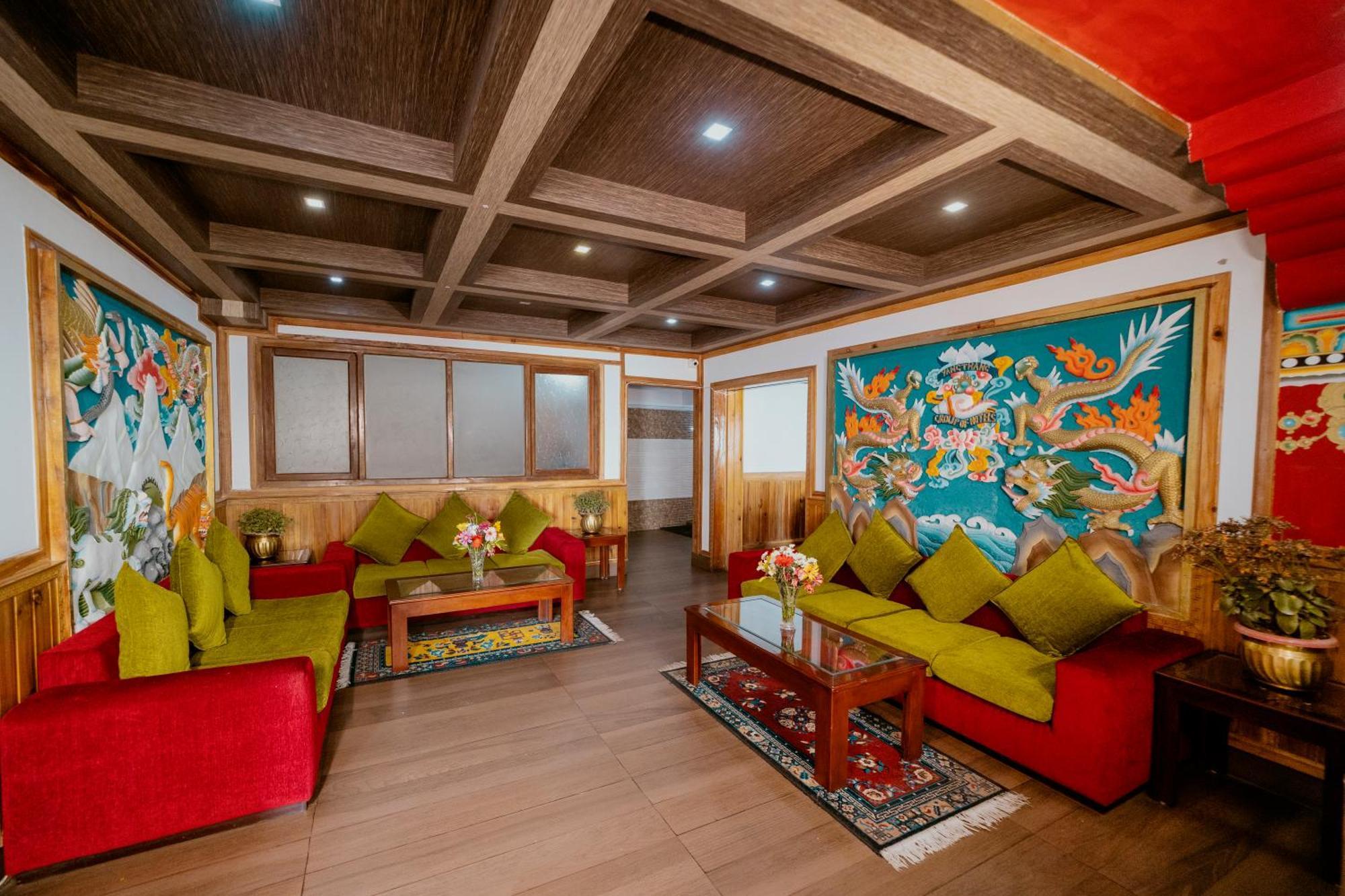 Ravangla Buddha Retreat מראה חיצוני תמונה