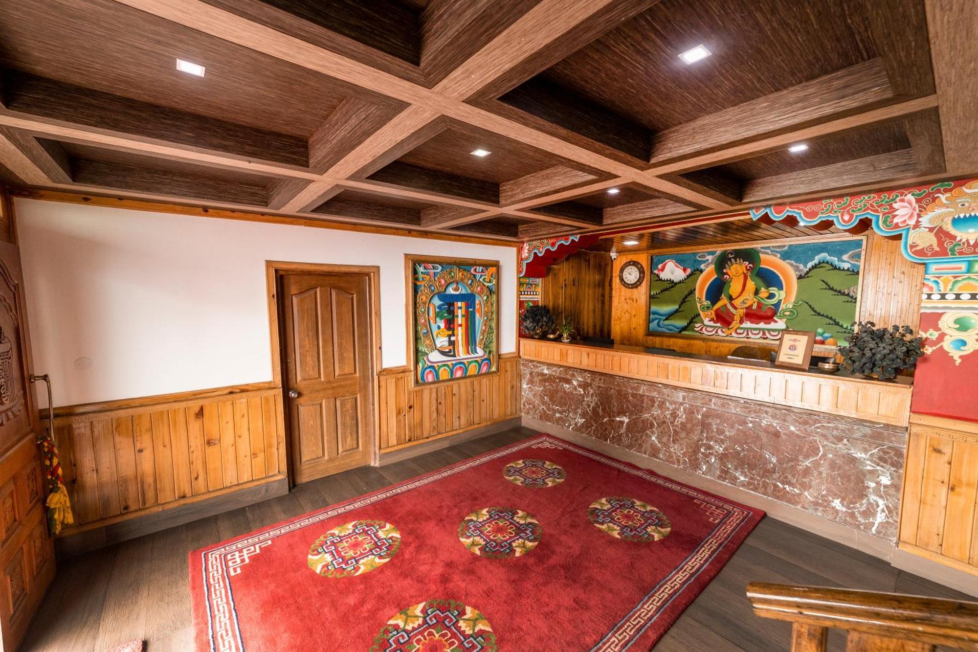 Ravangla Buddha Retreat מראה חיצוני תמונה