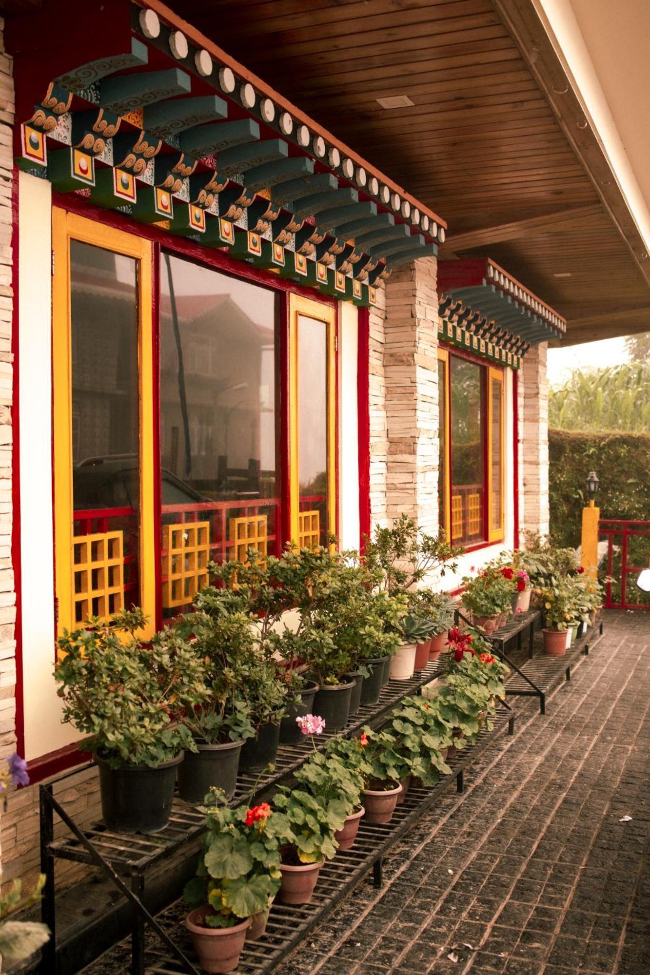 Ravangla Buddha Retreat מראה חיצוני תמונה