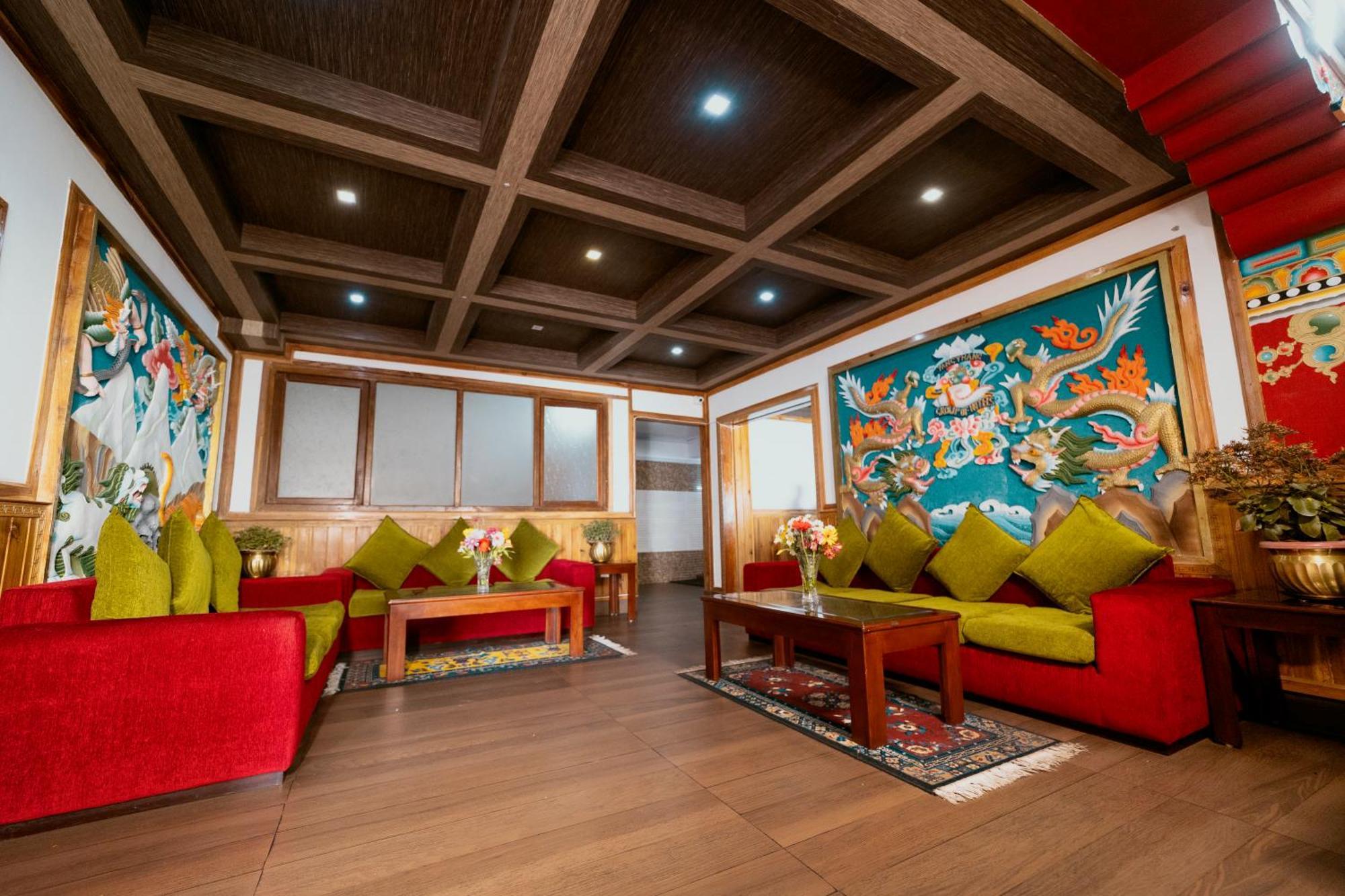 Ravangla Buddha Retreat מראה חיצוני תמונה